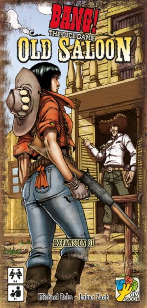 Bang! The Dice Game Old Saloon Expansion